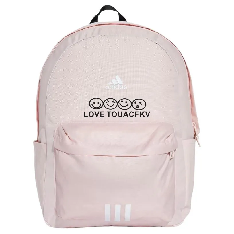 Adidas Fabric Backpack Women's Sand Pink