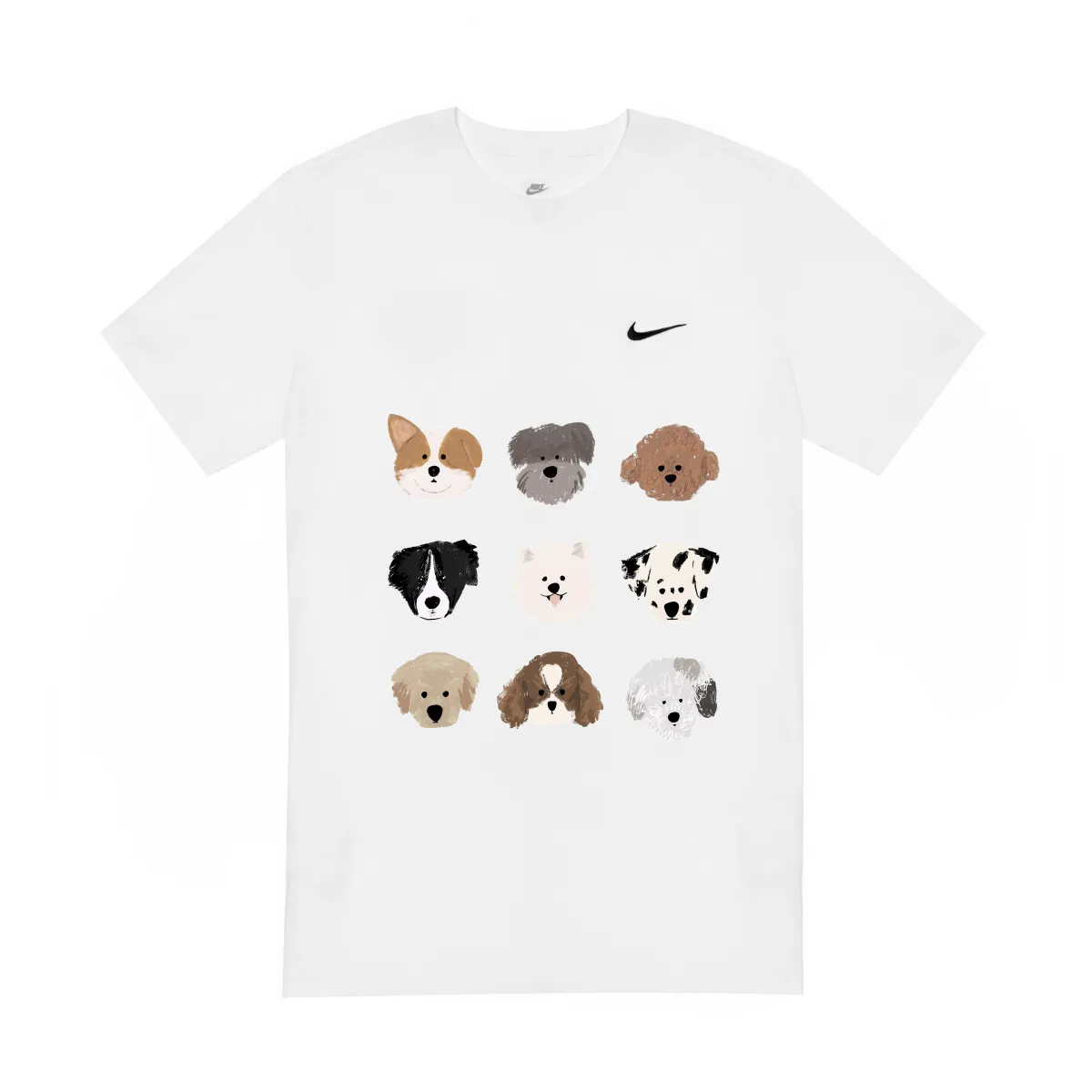 Nike Clothing T-Shirts Unisex Crew Neck Moderate