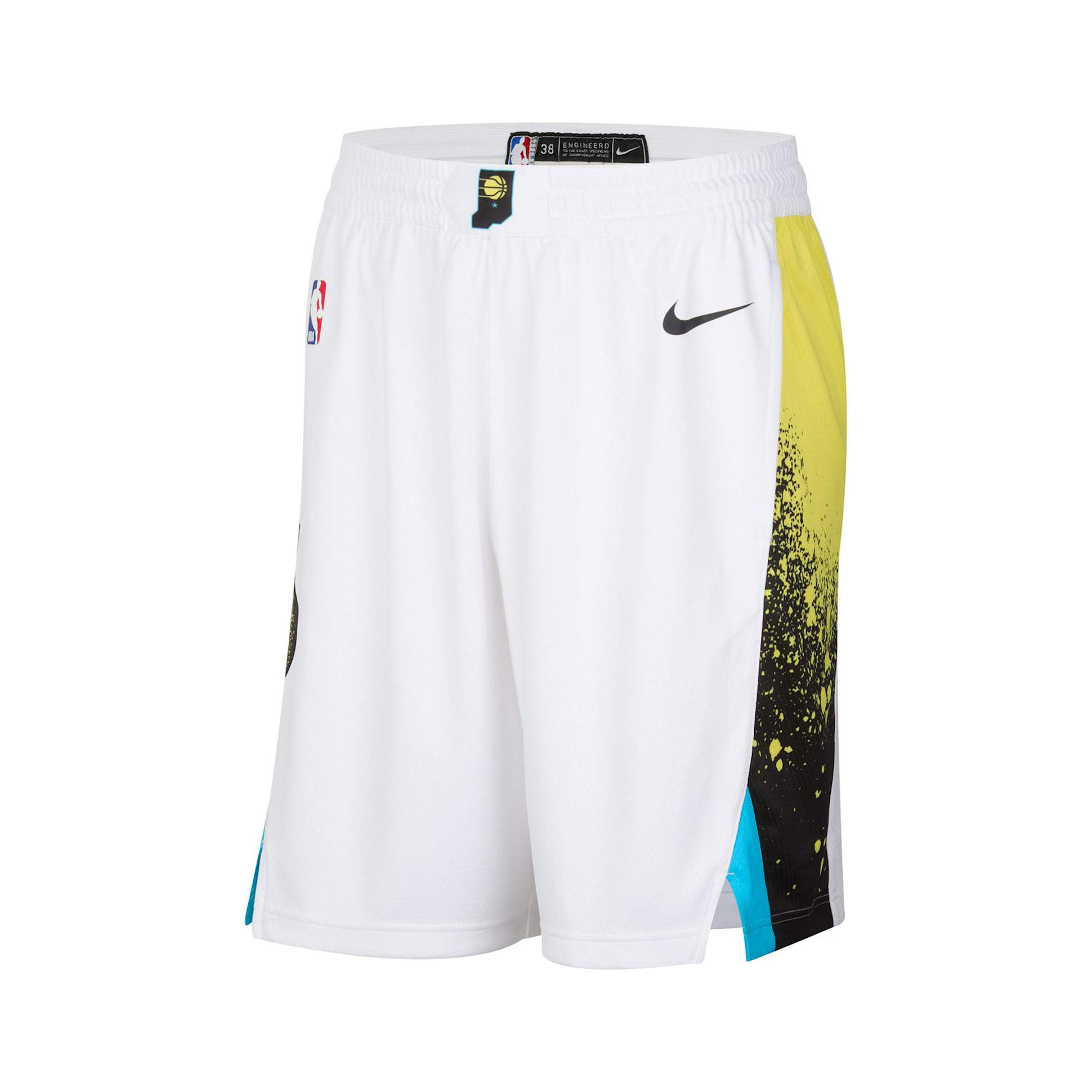Nike Indiana Pacers Swingman CE Short Basketball Shorts Unisex