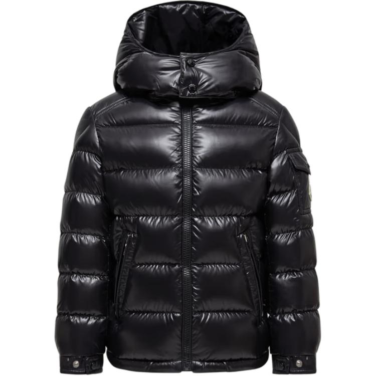 Куртка Moncler New Moncler Maya (черная)