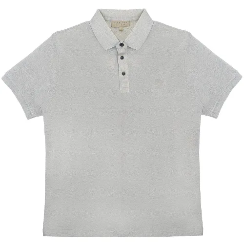 Burberry Hartford Check Placket Polo