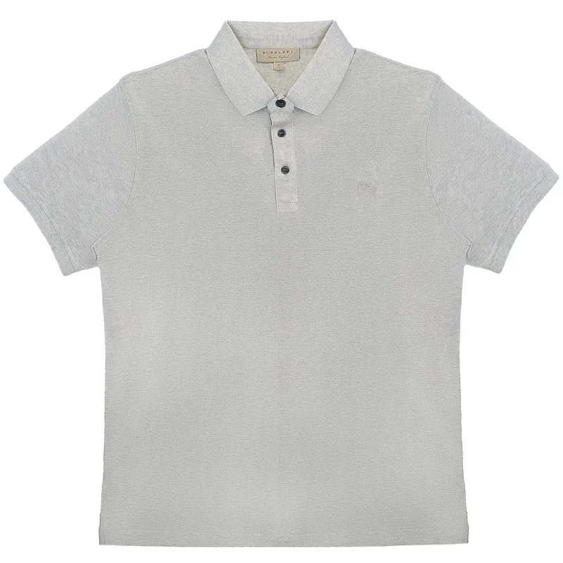 Burberry Hartford Check Placket Polo
