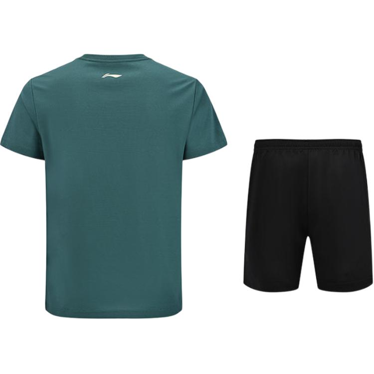 Li Ning Casual Sportswear Unisex Ink Green