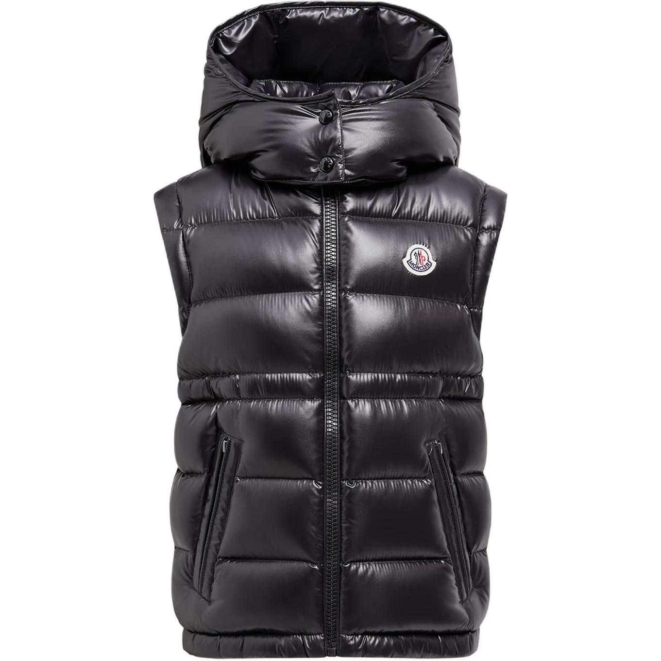 Жилет Moncler Ania Hooded Down Vest (черный)
