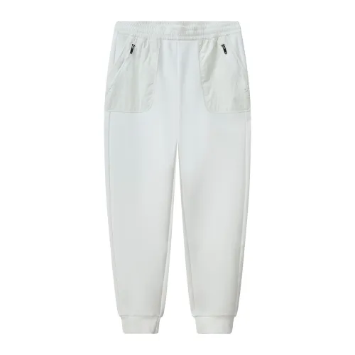 FILA WHITE Casual Pants Women's