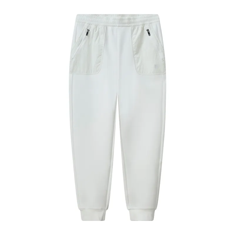 FILA WHITE Casual Pants Women's