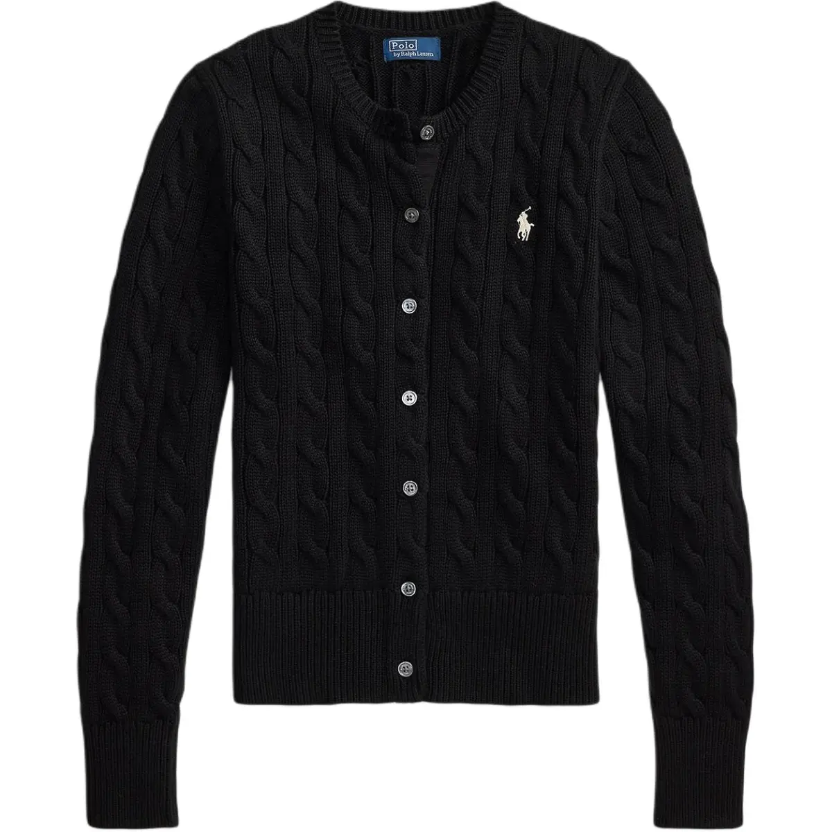 Polo Ralph Lauren SS25 Knitwear Standard Women's Polo Black