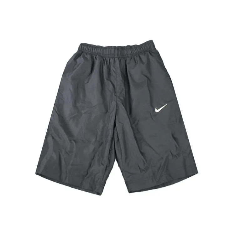 Nike Sports Shorts Men's Dark Gray Moderate Straight Fit Pants