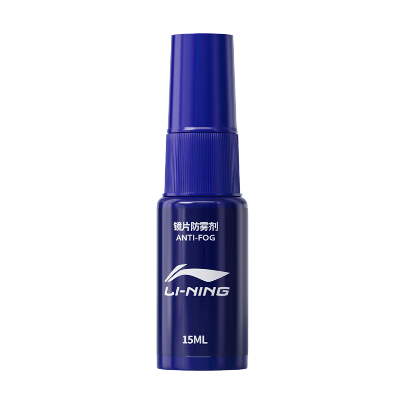 Li Ning Anti Fog Spray Unisex Blue
