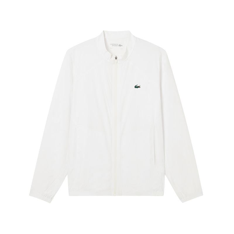 Мужская куртка Lacoste Tennis Capsule (синяя)