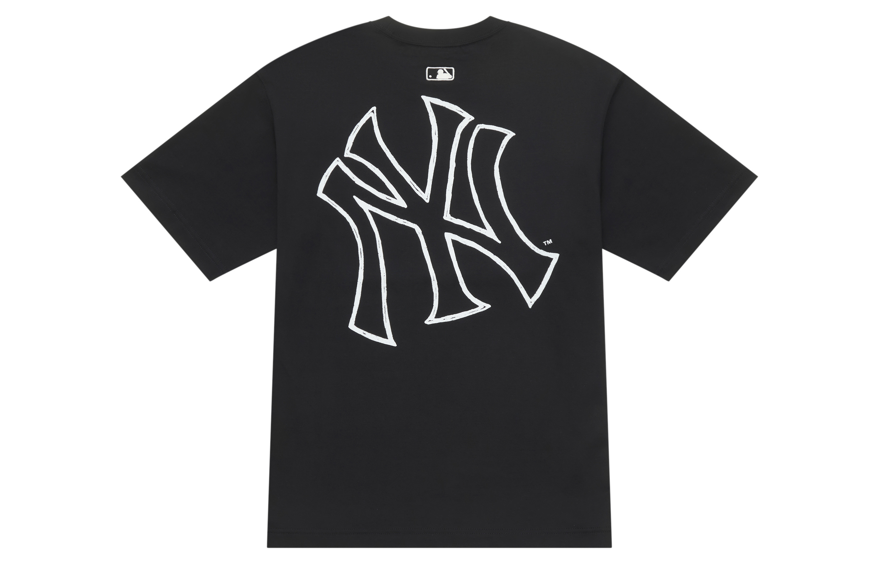 Футболка MLB MONOGRAM (черная)