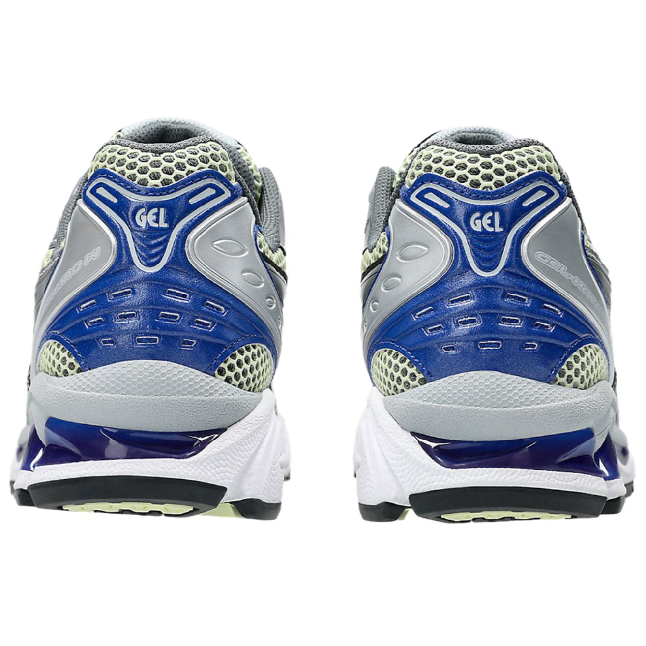 Asics Gel Kayano 14 Breathable Support Breathable Support Running Shoes Unisex Silver Blue