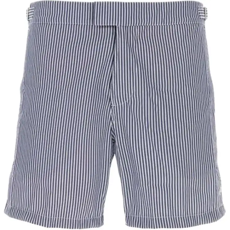 Loro Piana SS23 Casual Shorts Men's Blue