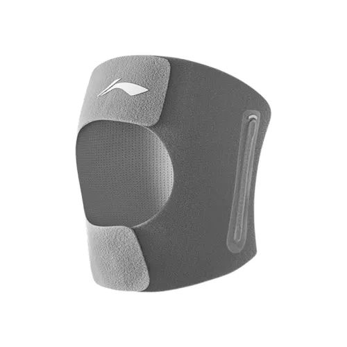 Li Ning, knee pads, breathable pelvic correction belt, polyurethane elastic climbing basketball protective case for hiking for badminton for men and women, polyester, for running
