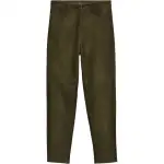 PRADA Leather Pants Men's Forest Green Moderate