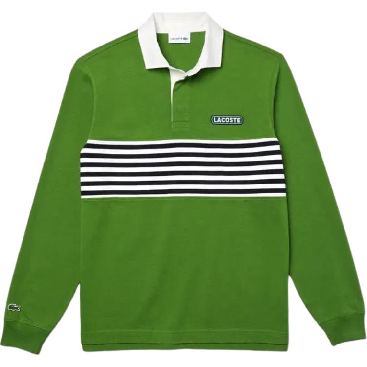 Мужская футболка LACOSTE (разноцветная)