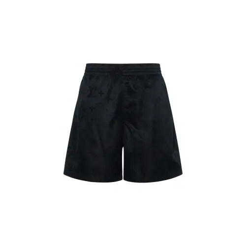 LOUIS VUITTON Casual Shorts Men's Black