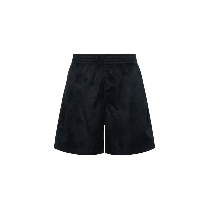 LOUIS VUITTON Casual Shorts Men's Black