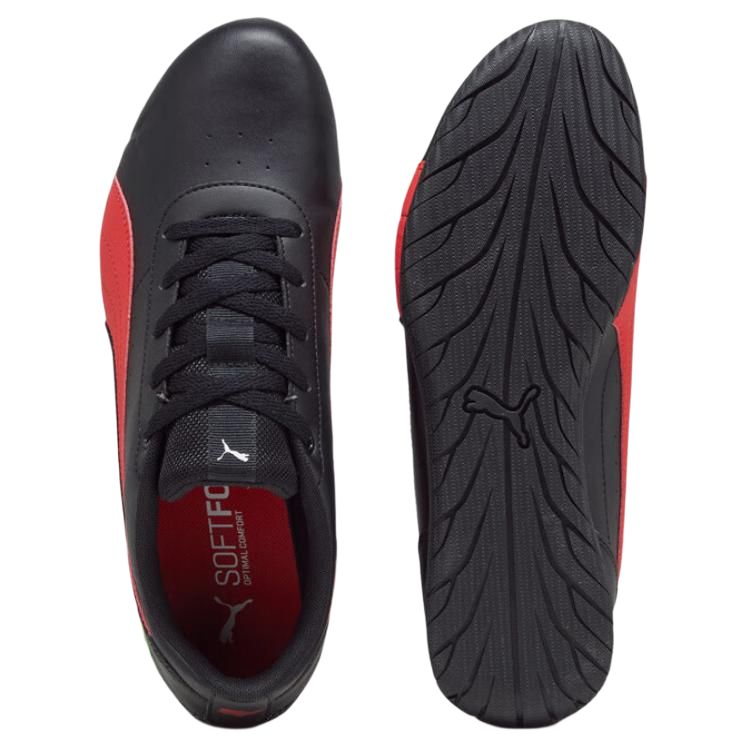 SCUDERIA FERRARI x PUMA Abrasion Resistant Low top Racing Shoes Men’s Black