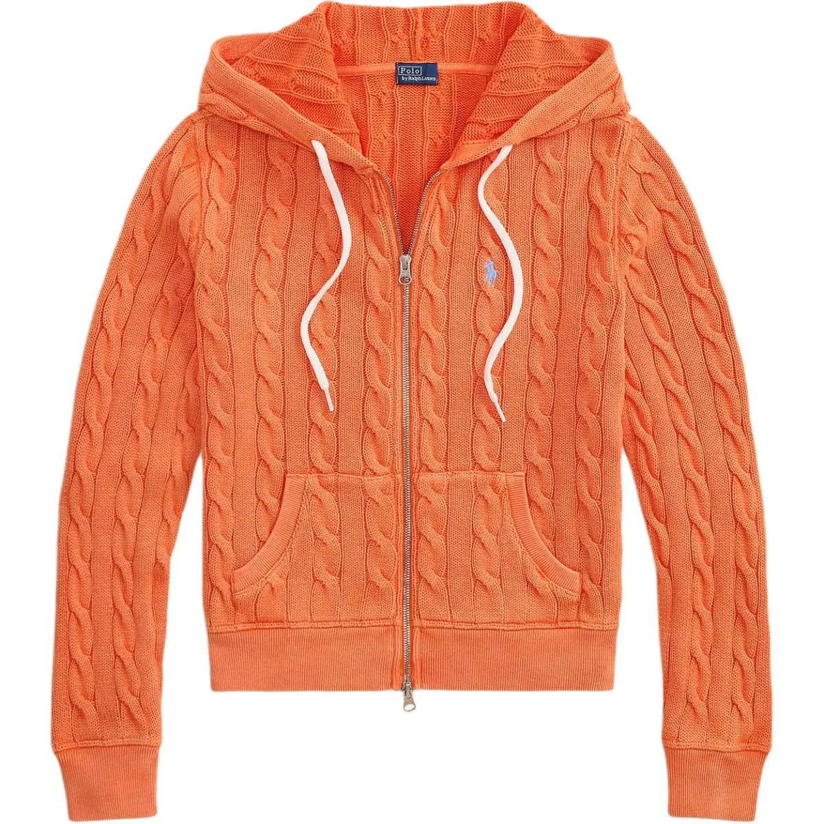 Polo Ralph Lauren FW25 Knitwear Standard Women's Orange