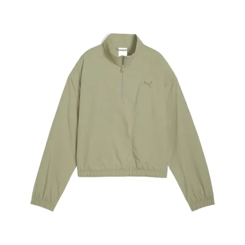 Her Women's Half-Zip Crew