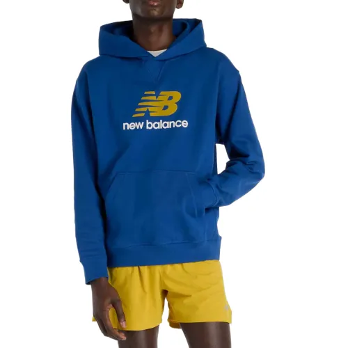 New Balance Athletics French Terry Sweatshirt Men's Blue