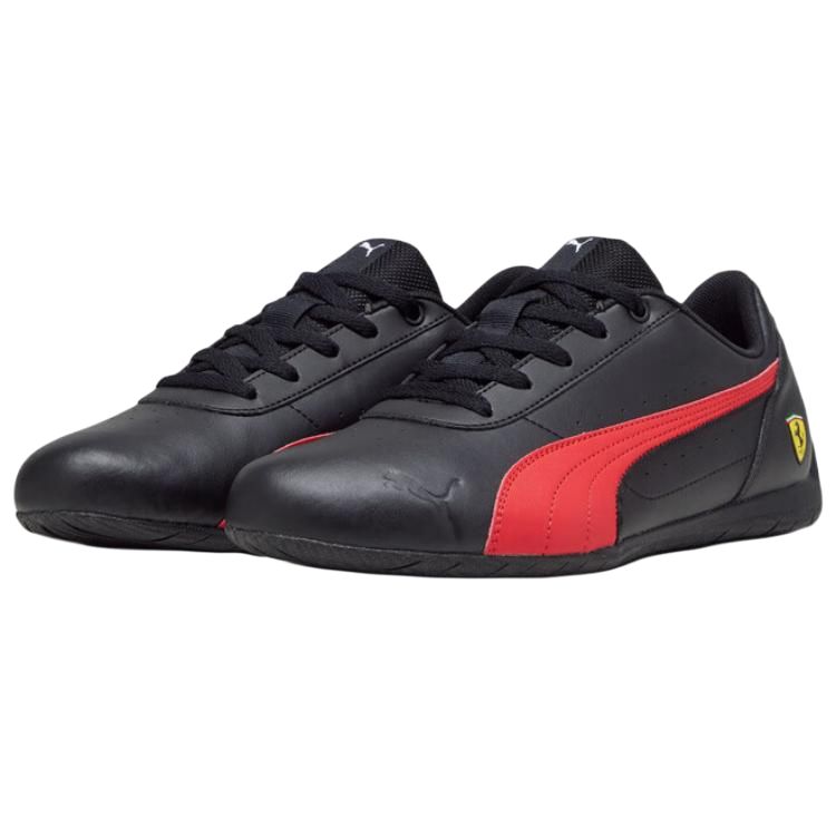 SCUDERIA FERRARI x PUMA Abrasion Resistant Low top Racing Shoes Men’s Black