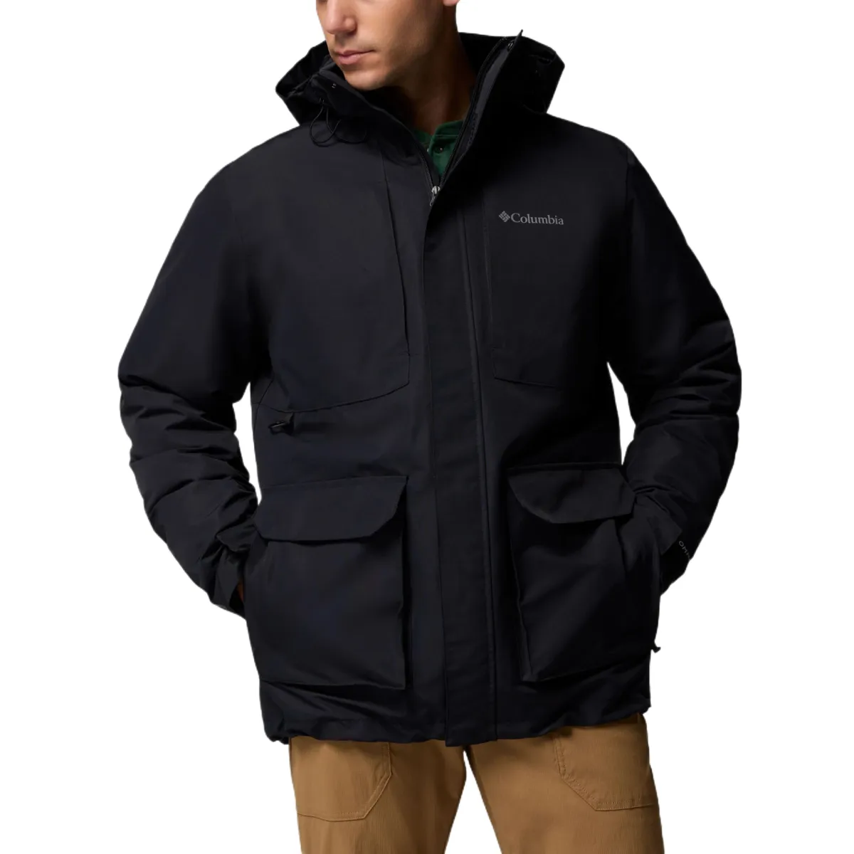 Columbia Landroamer™ hooded padded jacket