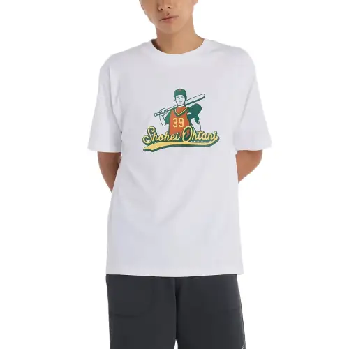 New Balance x Shohei Ohtani Graphic SS25 Memories T Shirt Men's