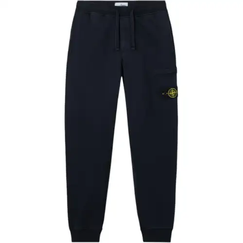 STONE ISLAND Knitted Sweatpants Men's