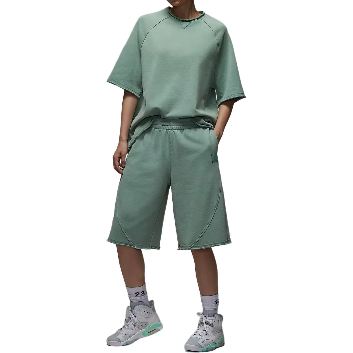 Jordan Flight Fleece Women's French Terry Big Shorts