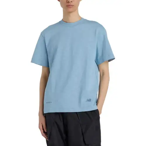 New Balance NB Grey T Shirt Men's