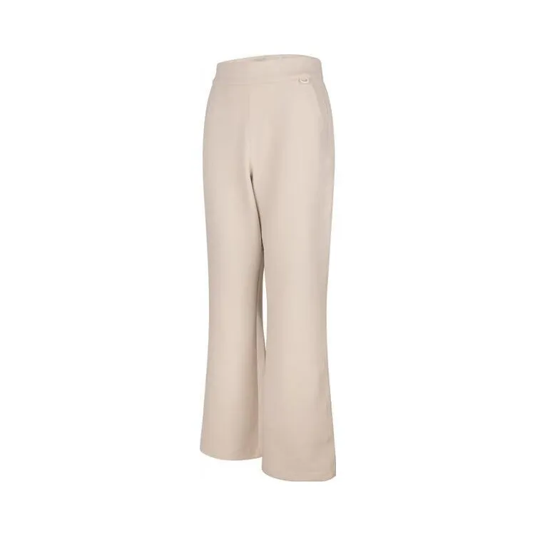 Nike AS W NK 24.7 DF FLARE PNT SFT Casual Pants Women's Ecru