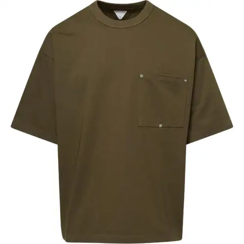 Bottega Veneta T Shirt Men's Rattan Brown