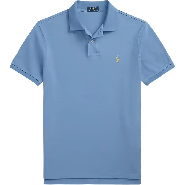Ralph Lauren embroidered-logo polo shirt