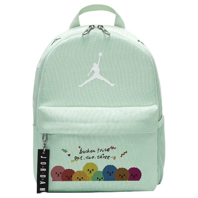Jordan Polyester Backpack Unisex Green
