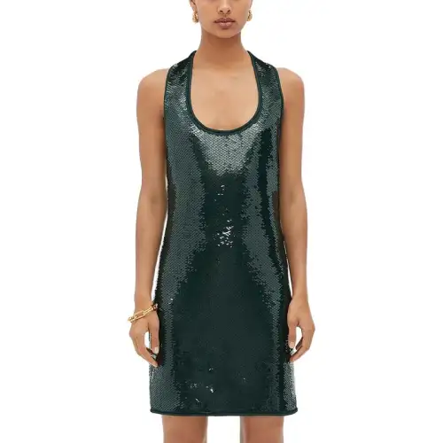Bottega Veneta Sleeveless Dresses Women's Jasper Moderate Short
