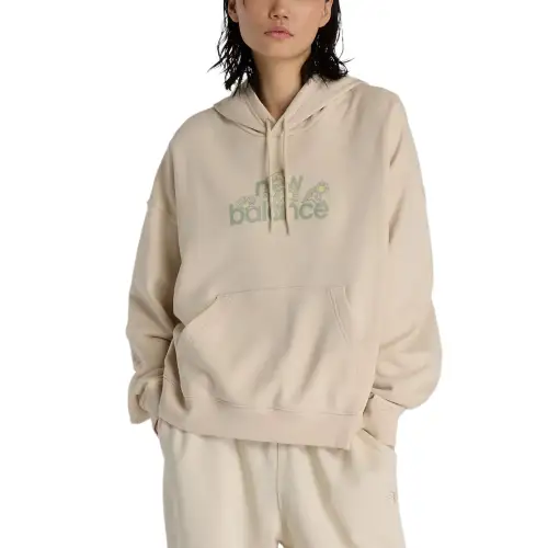 New Balance Flower Hoodie Sweatshirt Women's