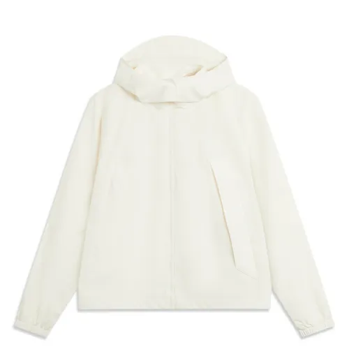Li Ning Fleece Lined Fall Sports Hooded Casual Comfortable Jacket Women's