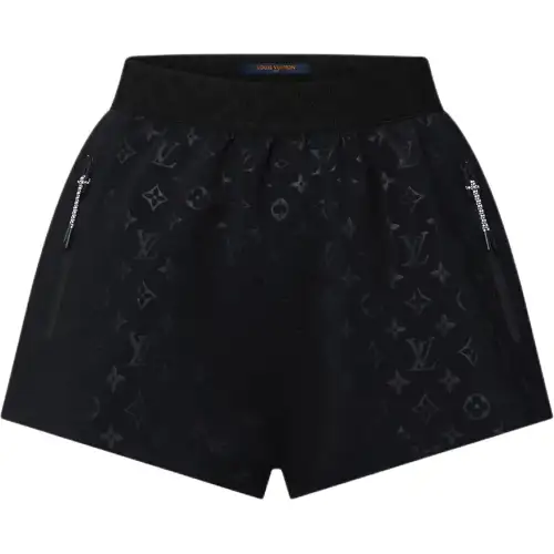 LOUIS VUITTON Monogram Jogging Shorts