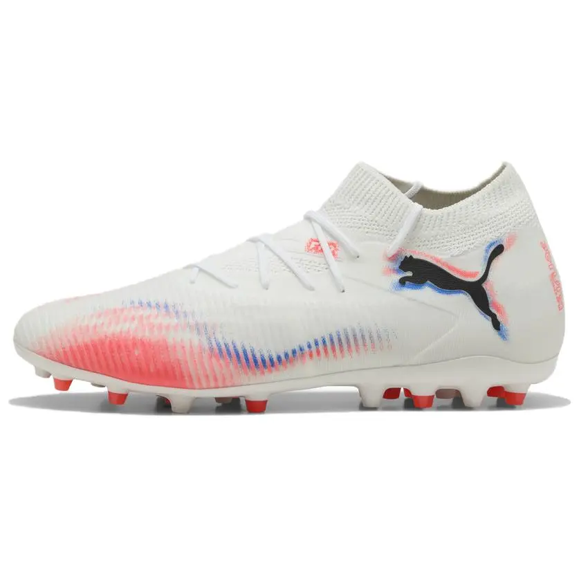 PUMA FUTURE 8 MATCH Classic And Versatile Soccer Shoes Unisex White