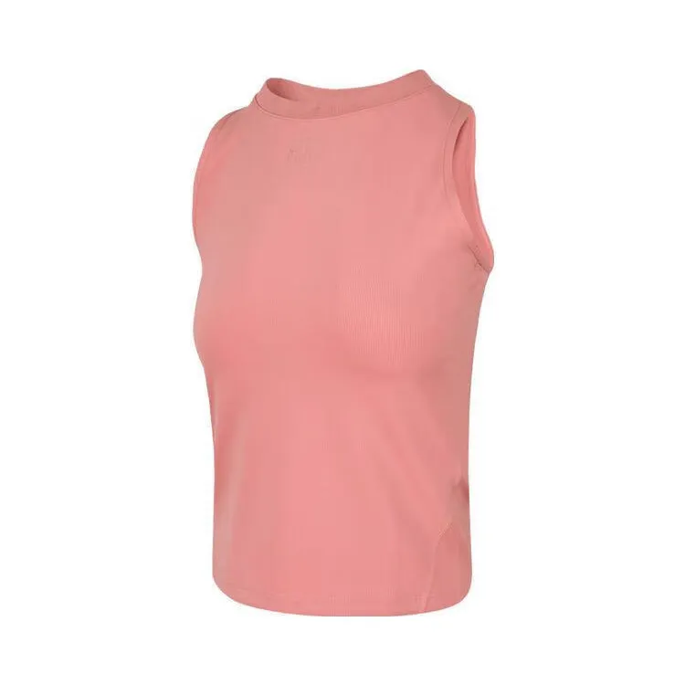 Nike Tennis Tank Tops Women's Pink Crew Neck Moderate Other