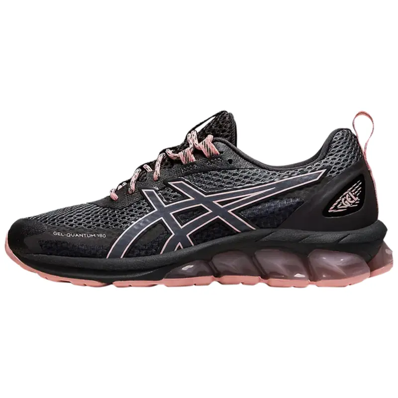 ASICS GEL Quantum 180 7 Running Shoes Women's Black Pink