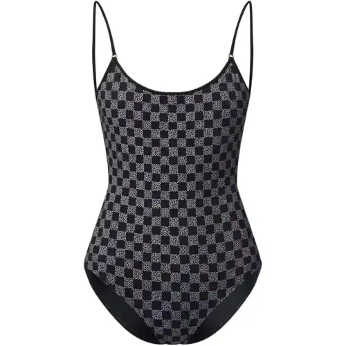 Lv Dotted Damier Swimsuit