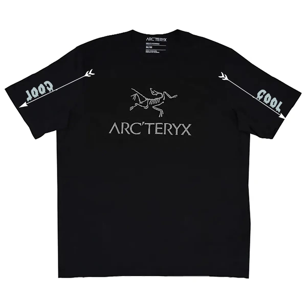 Arc'teryx ARC＇WORD T Shirt Unisex