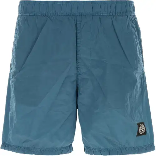 STONE ISLAND Compass Patch Shorts
