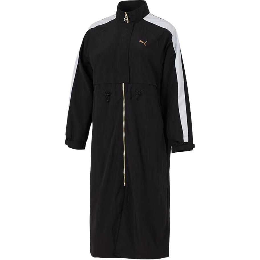 Женская куртка PUMA (бежевая)