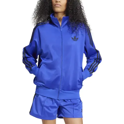 Adidas Originals Firebird three-stripe zip-up sweatshirt