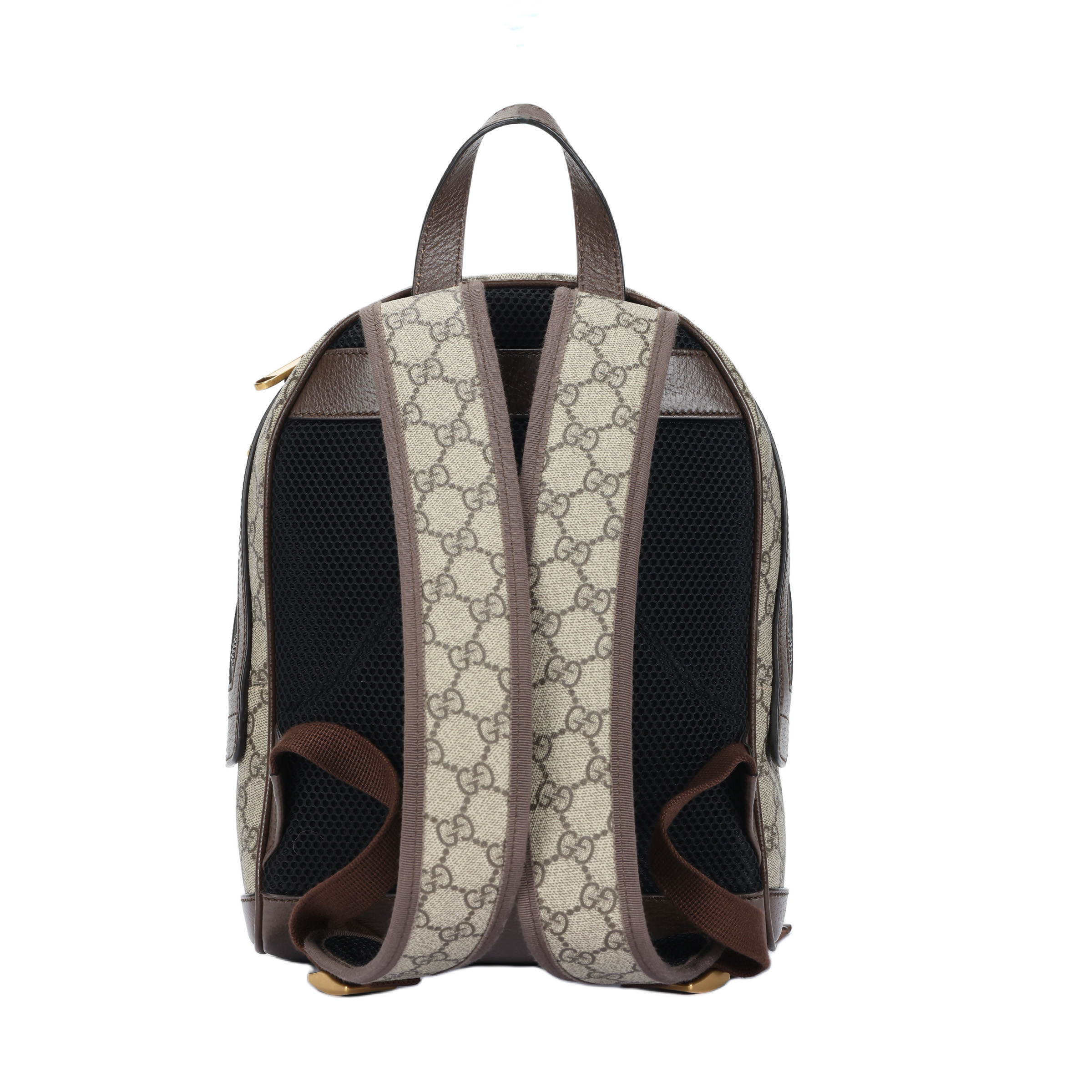 Рюкзак Gucci Ophidia Logo / (коричневый) — фото 3