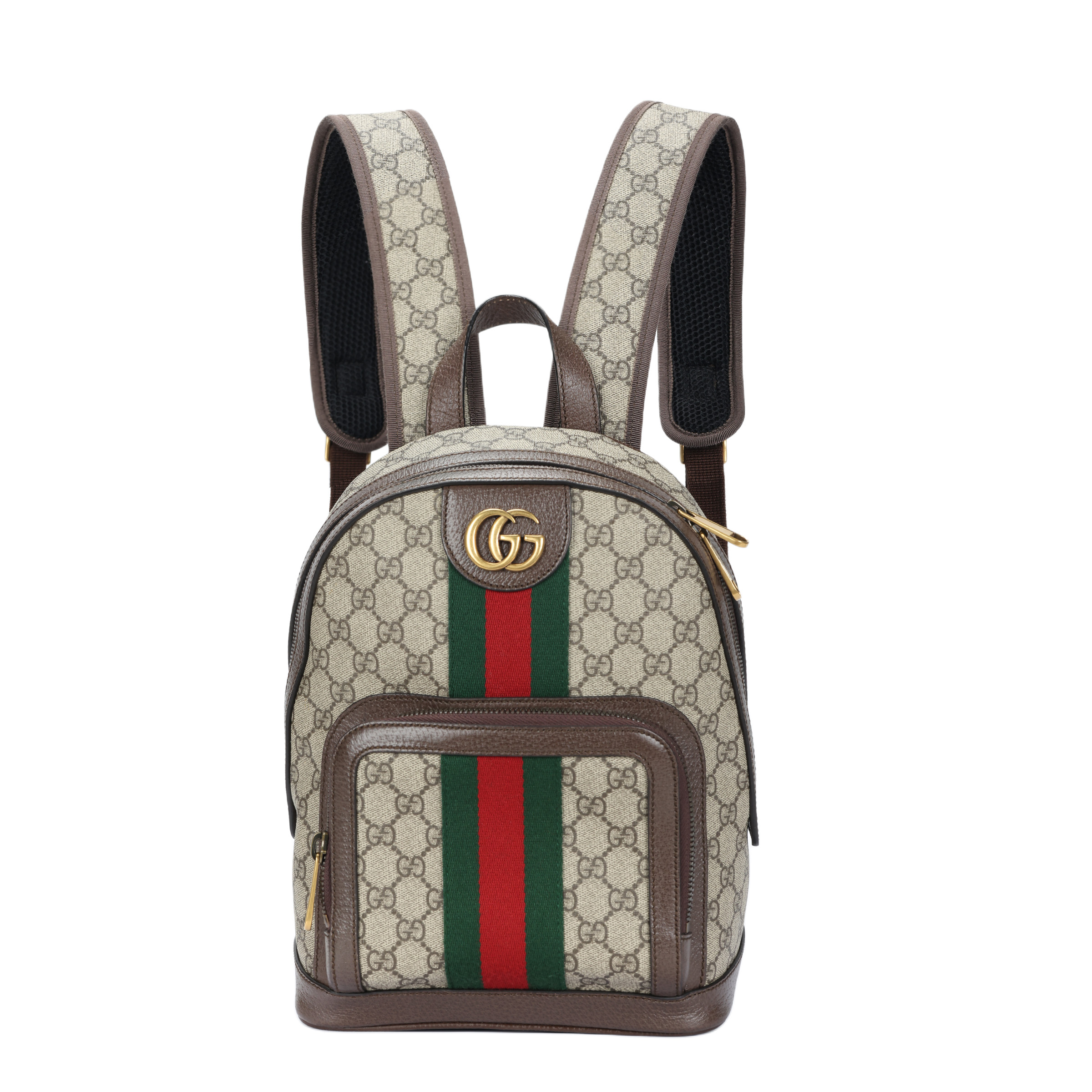 Рюкзак Gucci Ophidia Logo / (коричневый) — фото 1